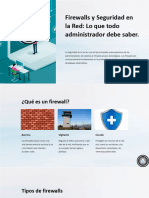 Firewalls y Seguridad en La Red Lo Que Todo Administrador Debe Saber Grupo Oruss