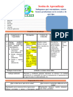 4° Material Día 4 Cyt Indagamos Qué Consumimos Cuánta Basura Producimos en La Escuela y de Qué Tipo Unidad 4 Semana 2