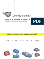 Cinética Química 2023