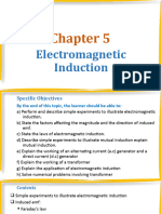 Chapter 5 - Electromagnetic Induction