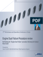 Engine Dual Failure Procedure Review