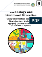 Tle9 Computer System Servicing Module 3