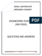 Engineering Science Question and Answers-1