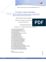 Junta Electoral de Zona de Santander