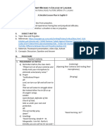 A Detailed Lesson Plan in English 9 - Bias and Prejudice