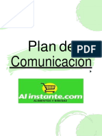 Plan de Comunicación Final