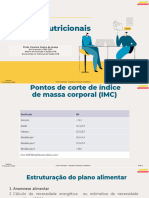 Aulas 5 e 6 - Calculo Nutricional