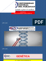 1) .Unidad I-GENÉTICA-DIAGNÓSTICO