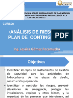 Análisis de Riesgo y Plan de Contingencia - Ig3 Carec - JGP