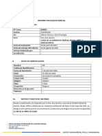 Informe Interdiccion - Arias Paola