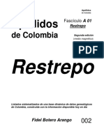 Restrepo Isbn 958 96547-2-X