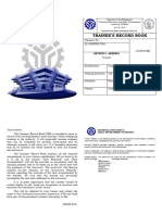 Trainees Record Book