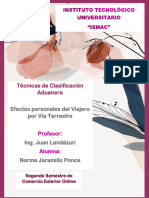 Efectos Personales Via Terre