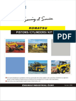 ENGIMAX Komatsu Liner Kit