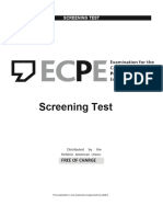 Ecpe Listening Underlined Correct Answers