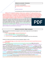 2022 Méthode Du Commentaire - Exemples