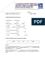 Year 6 Mid Term Assessment 2023