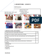 Unit 4 Homework Lesson 3