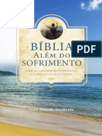 Amostra Bíblia Alem Do Sofrimento