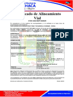 N°001-Certificado de Alineamiento de Vias ISMAEL ESLAVA PONCE