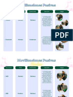 Movilizaciones Pasivas