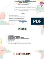 4) Papeles Del Auditor Trabajo de Exposición Equipo 5