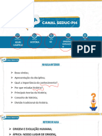 Keuri Campelo História 02 21/02/2020: Origem E Evoluçã O Humana