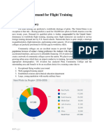 Demand For Flight Training White Paper - Pima