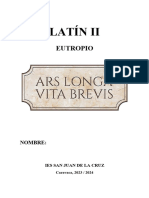 Latín Ii. Eutropio