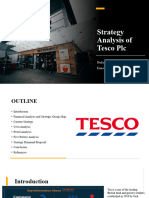 Tesco PLC Powerpoint