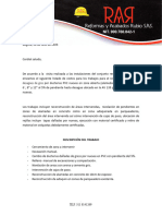 Cotización Cambio de Ducterias de Gres Por PVC Conjunto Residecial Oikos 139 20230728