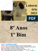 Laborat Ório 2023: 8º Anos