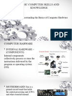 Lesson 1 - Computer Harware