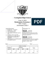 Caringbah 2022 3U Trials Solutions