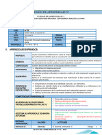 Sesion de Aprendizaje-Quinto