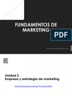 Fundamentos de Marketing S6 2022