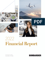 Bombardier 2022 Financial Report en