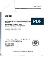 NSCP Timber Beam Design