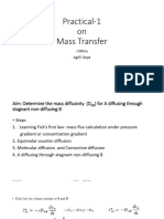 Mass Transfer Practical