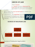 Chapter 1 Sources of Law in Malaysia