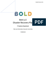 Disaster Recovery Plan v1