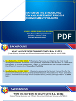 FINAL PPT FPIC PROCESS Orientation On Processing of CP Applic For Govt Projects