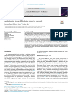 Antimicrobial Stewardship in The Intensive Care Unit, 2023