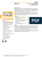 Rcma470ly (Monitor de Corrente Residual)