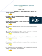 CA51018 Departmentals Quiz 1, 2, 3, - 4