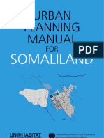 Urban Planning Manual For Somaliland