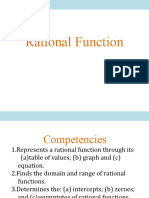 Rational Function