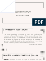 Gestão Hospitalar