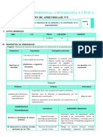 1° Sesión de Aprendizaje Sesión 5-Sem.3-Exp.5-Dpcc