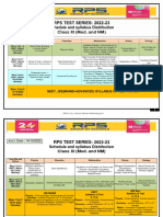 14-10-2022 Revised XI TEST SCHEDULE AND SYLLABUS 2023 